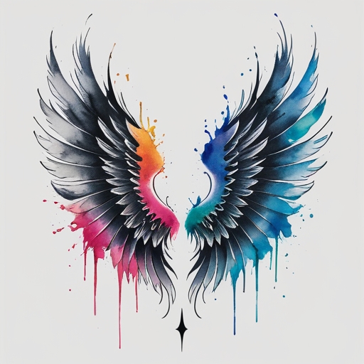 Eternal Wings of Shadow