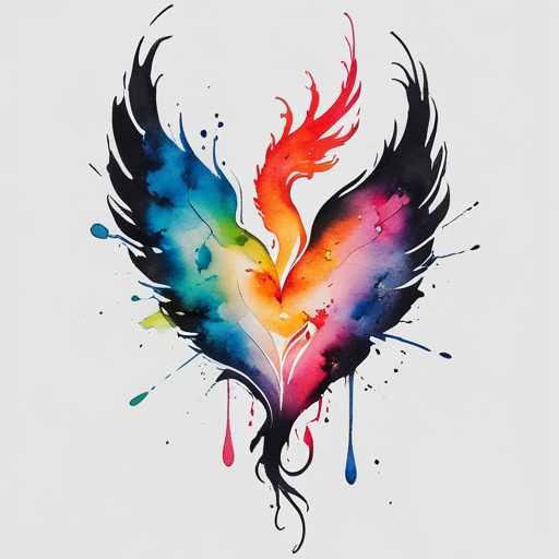 Soul’s Radiance of the Phoenix’s Heart