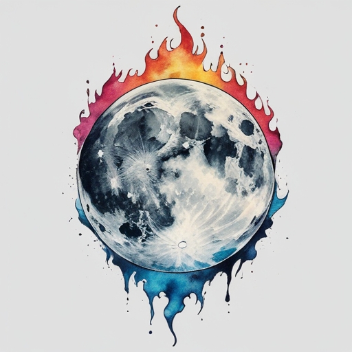 Silver Moon’s Fire