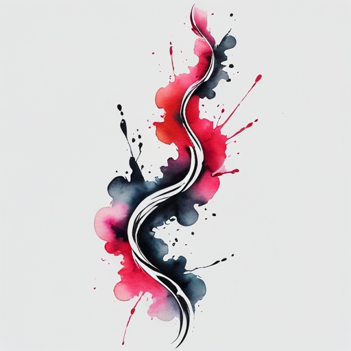 Crimson Path Tattoo idea