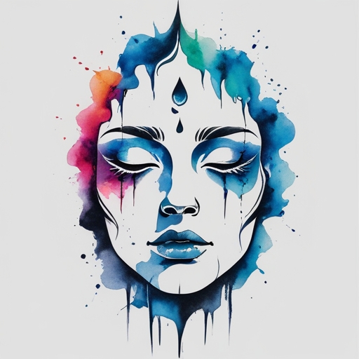 Moonlit Tears of Silence