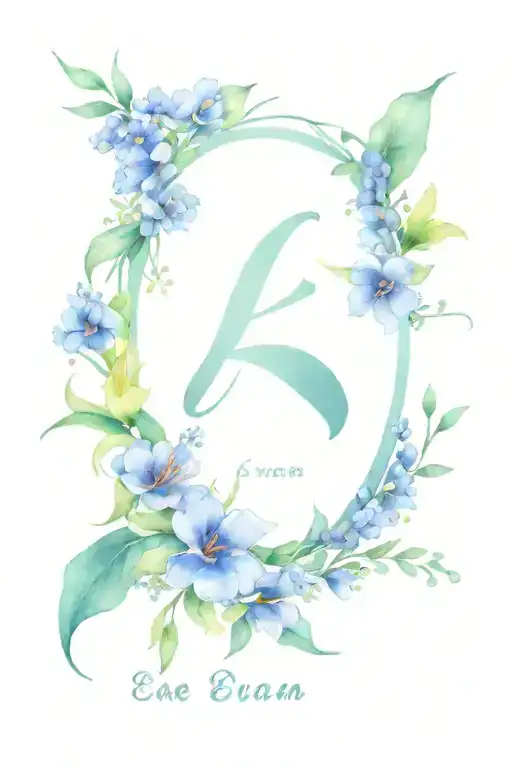 Name Of Evan With September Birth Flower
