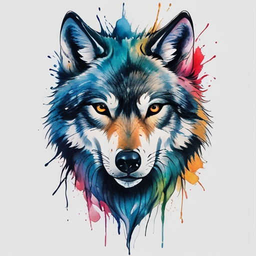 Whispers of the Sacred Wolf’s Call Tattoo idea