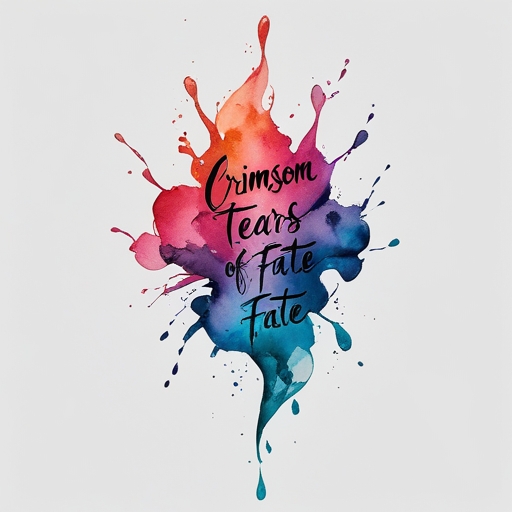 Crimson Tears of Fate Tattoo idea