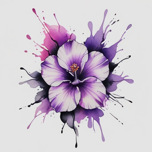Violet Tattoo idea