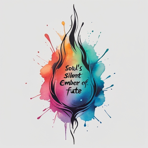 Soul’s Silent Ember of Fate Tattoo idea