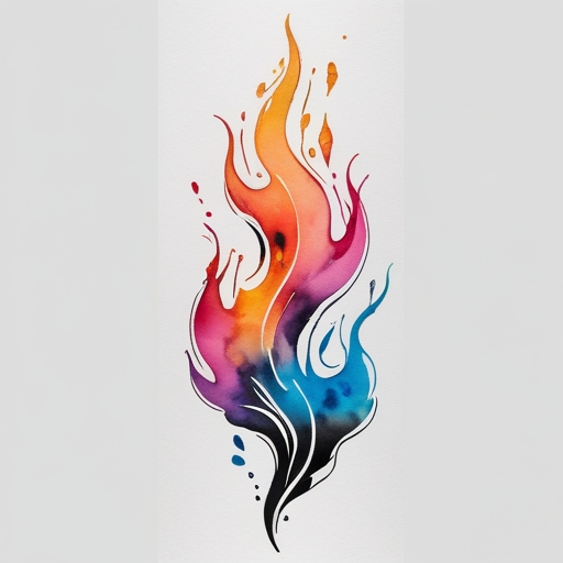 Stormborn Flame Tattoo idea