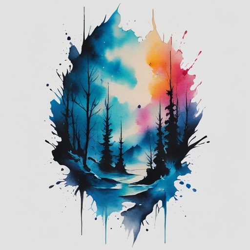 Frozen Nightfall Tattoo idea