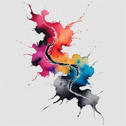 Crimson Emberstorm’s Path Tattoo idea