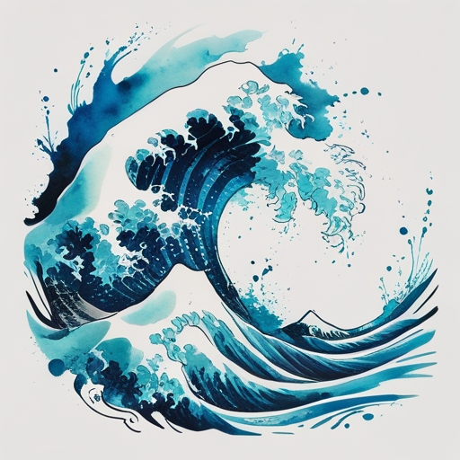 Ocean Breeze Tattoo idea