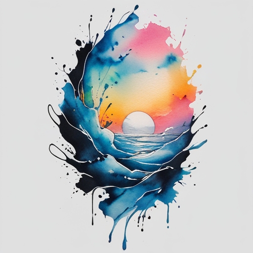 Silver Dawn Tattoo idea