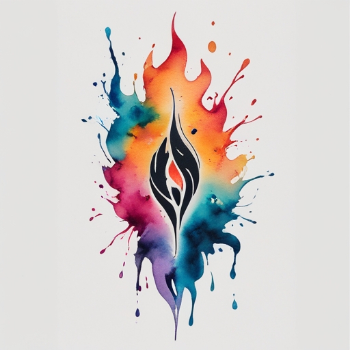 Soul’s Radiance of the Fire’s Path Tattoo idea