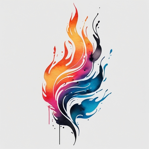 Phoenix’s Flame of Destiny’s Call Tattoo idea