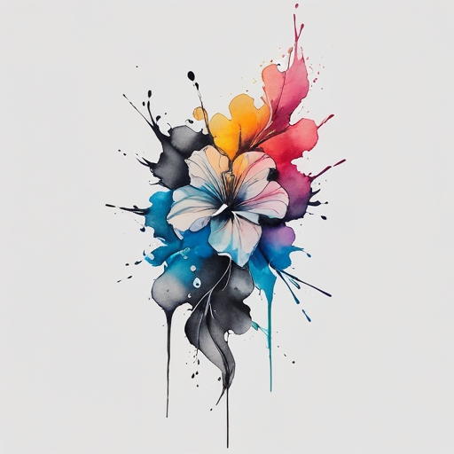 Fallen Grace Tattoo idea