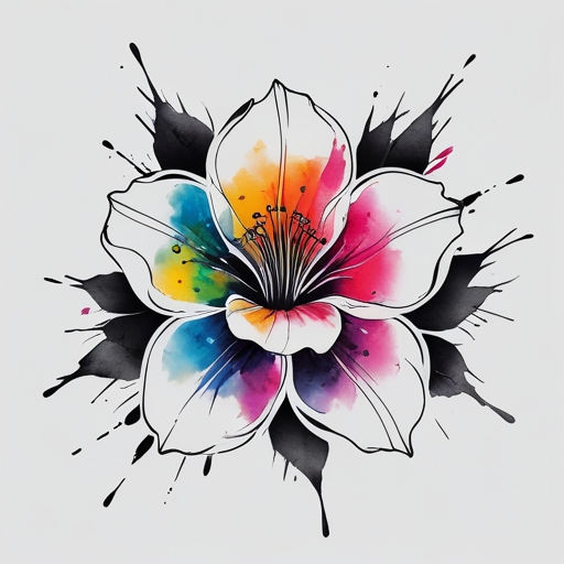 Flower Tattoo idea