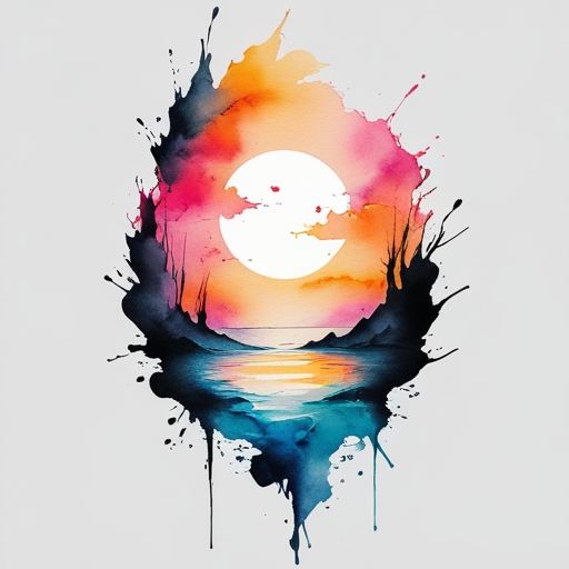 Silent Dawn Tattoo idea