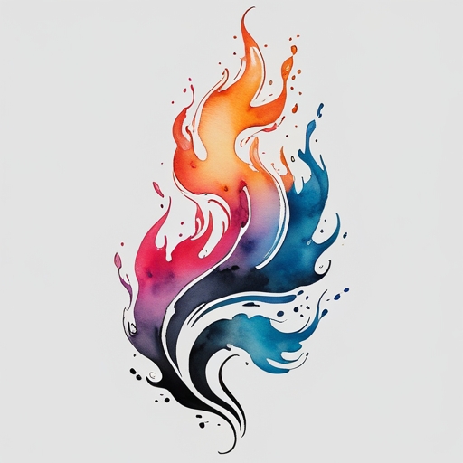Phoenix’s Flame of Destiny’s Call Tattoo idea