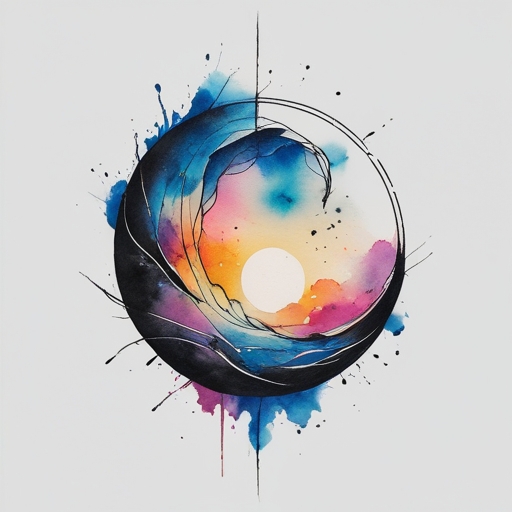 Moonrise’s Embrace Tattoo idea