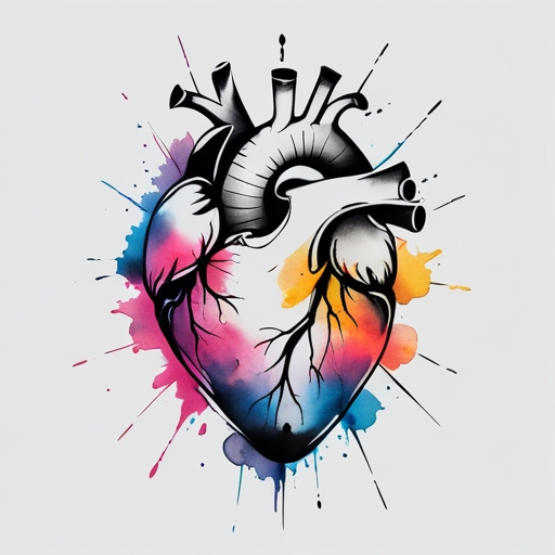 Eternal Heart’s Radiance Tattoo idea