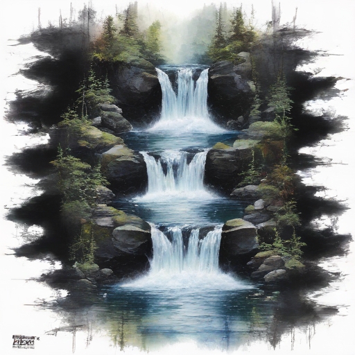 Serenity Falls Tattoo idea