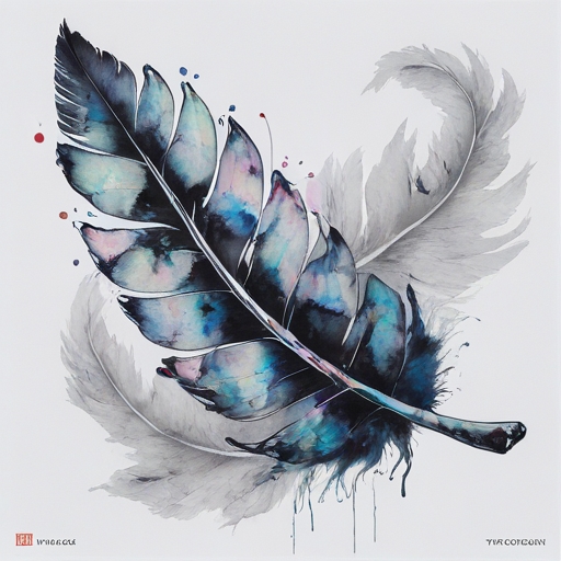 Feather Tattoo idea