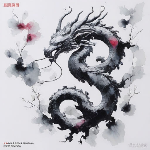 Silver Serpent’s Flame Tattoo idea