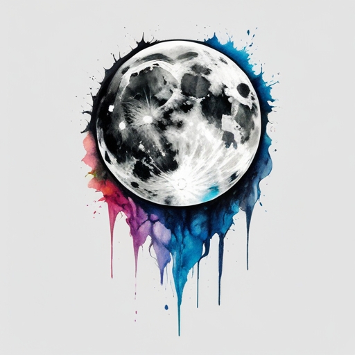 Tears of the Vengeful Moon Tattoo idea