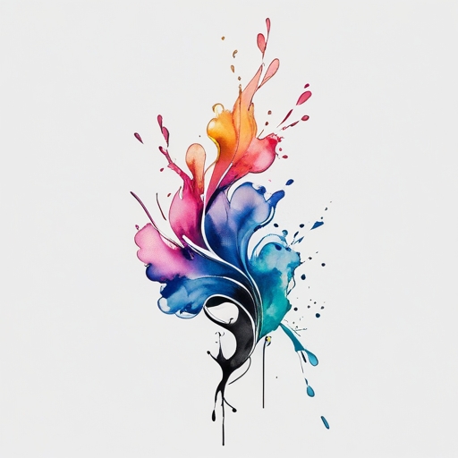 Graceful Tattoo idea