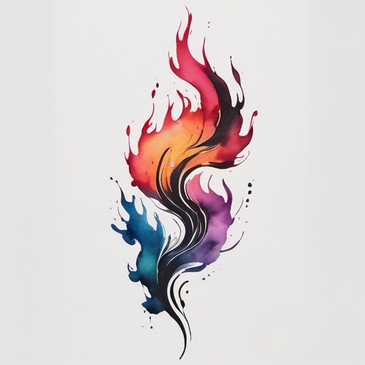 Crimson Firestorm’s Breath Tattoo idea