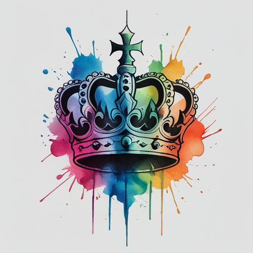 Cursed Crown Tattoo idea