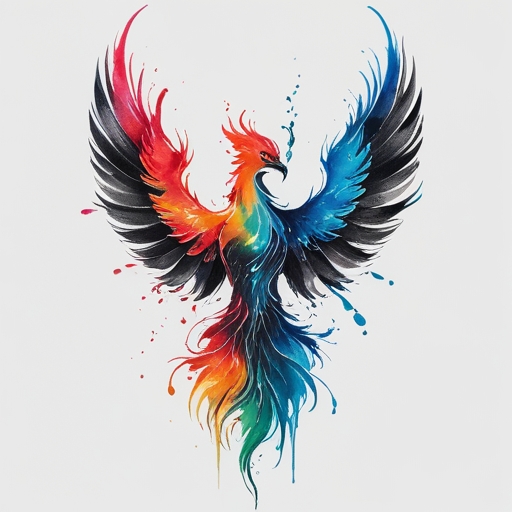 Phoenix’s Call of Destiny Tattoo idea