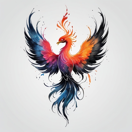 Soul’s Radiance of the Phoenix Tattoo idea