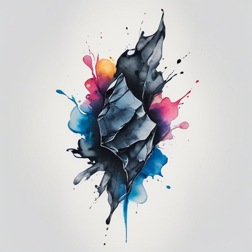 Obsidian Tattoo idea