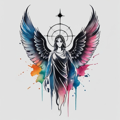 Seraphim Tattoo idea