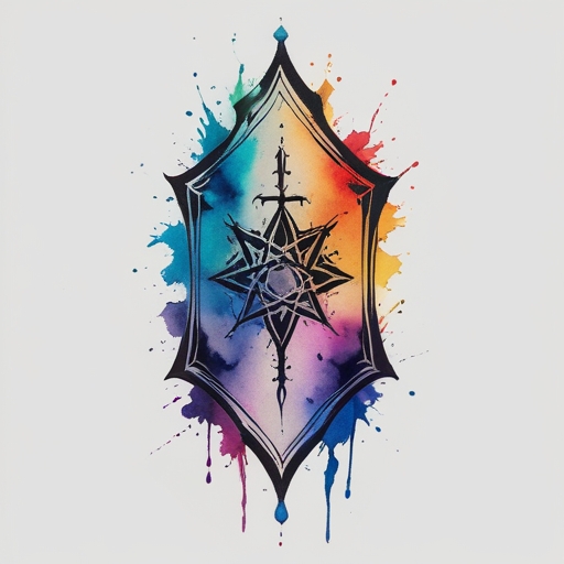 Ancient Grimoire Tattoo idea