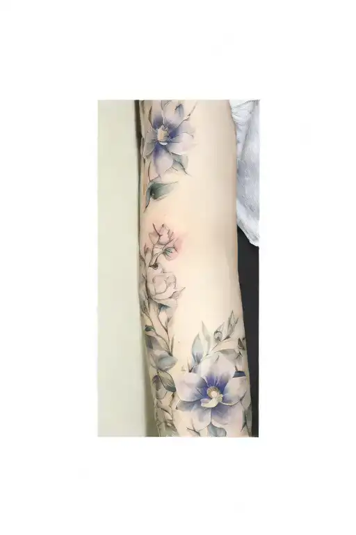 Coverup Floral