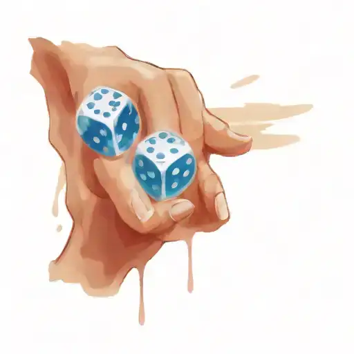 Playing Poker On The Beach