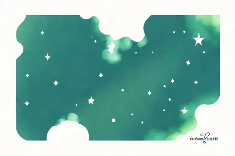 Galaxy Filled With Stars