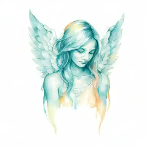 A Little Shaded Angel