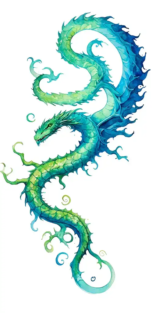 Yggdrasil With Jormungandr