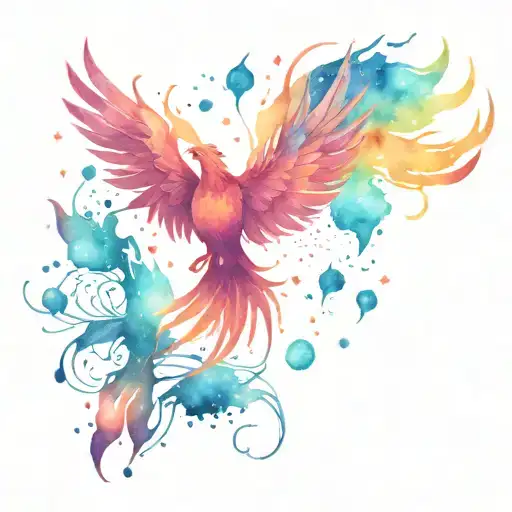 Phoenix Beating Cancer Constellation