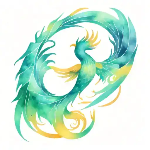 Phoenix Beating Cancer Zodiac Sign