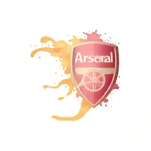 Music And Arsenal Fc Logo Inspired