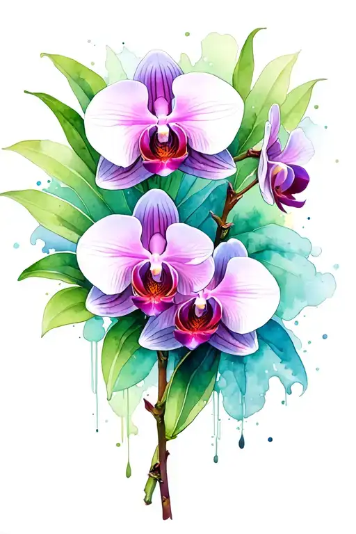 Orchid Flowers