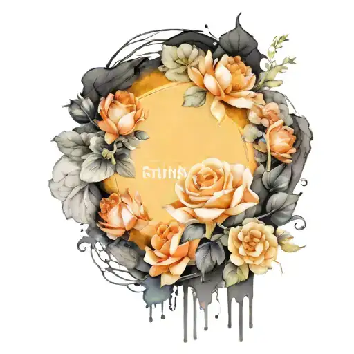 Toyota Series 70 Black Color In The Road Leading Towards