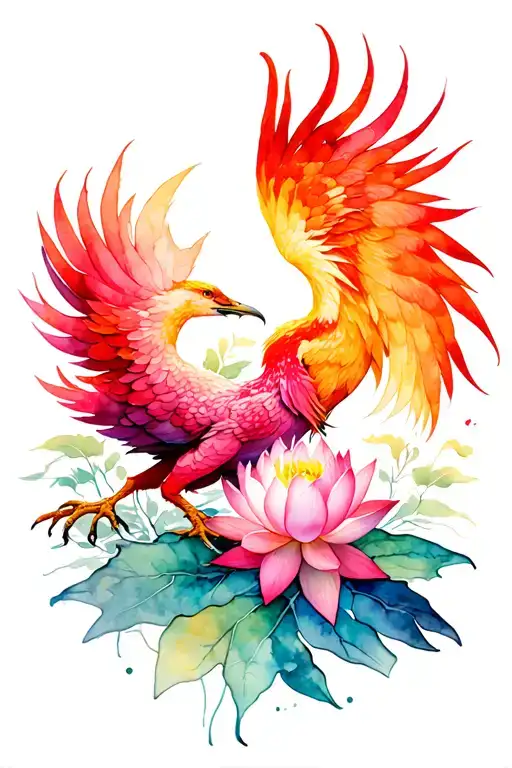 Lotus And Phoenix