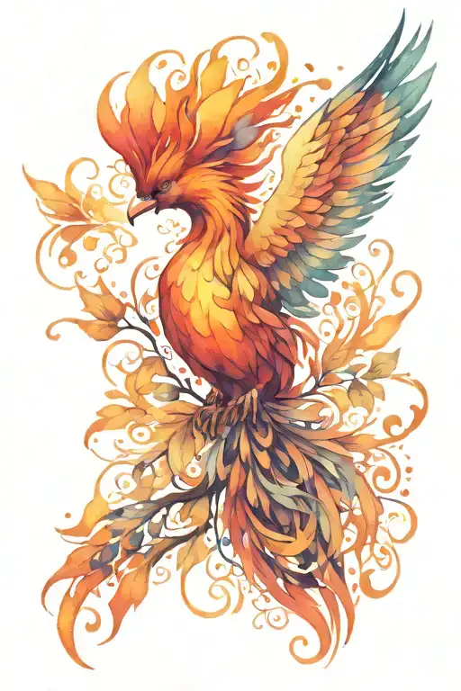 Phoenix Bird