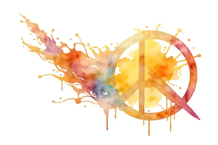 Metallica Symbol Nirvana Smile Wide Composition