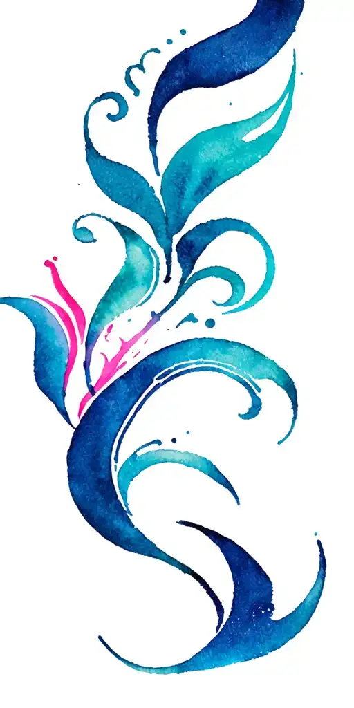 Pink Tribal With Pipe