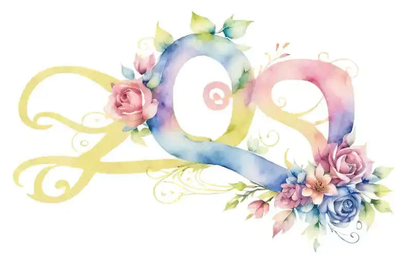 Hidden Letter R And S Music Flowers Wrapped Tightly Boy And Girl